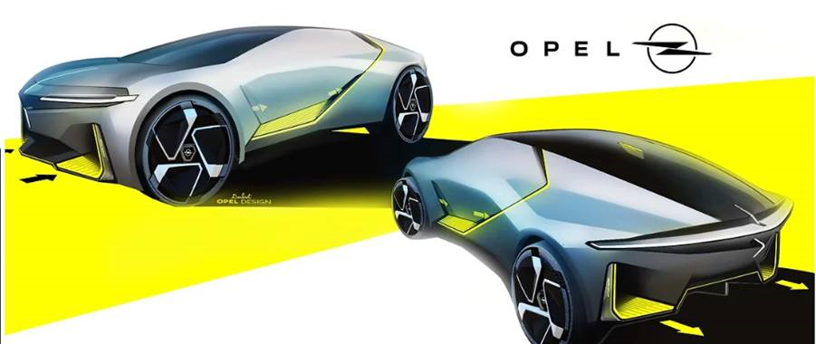 Opel koncept 8